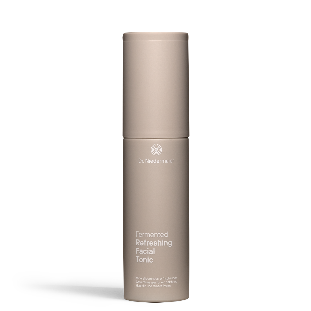 Flasche Fermented Refreshing Facial Tonic von Dr. Niedermaier