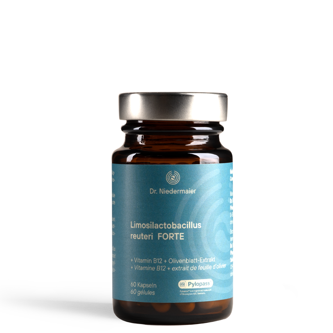 Limosilactobacillus reuteri FORTE capsules
