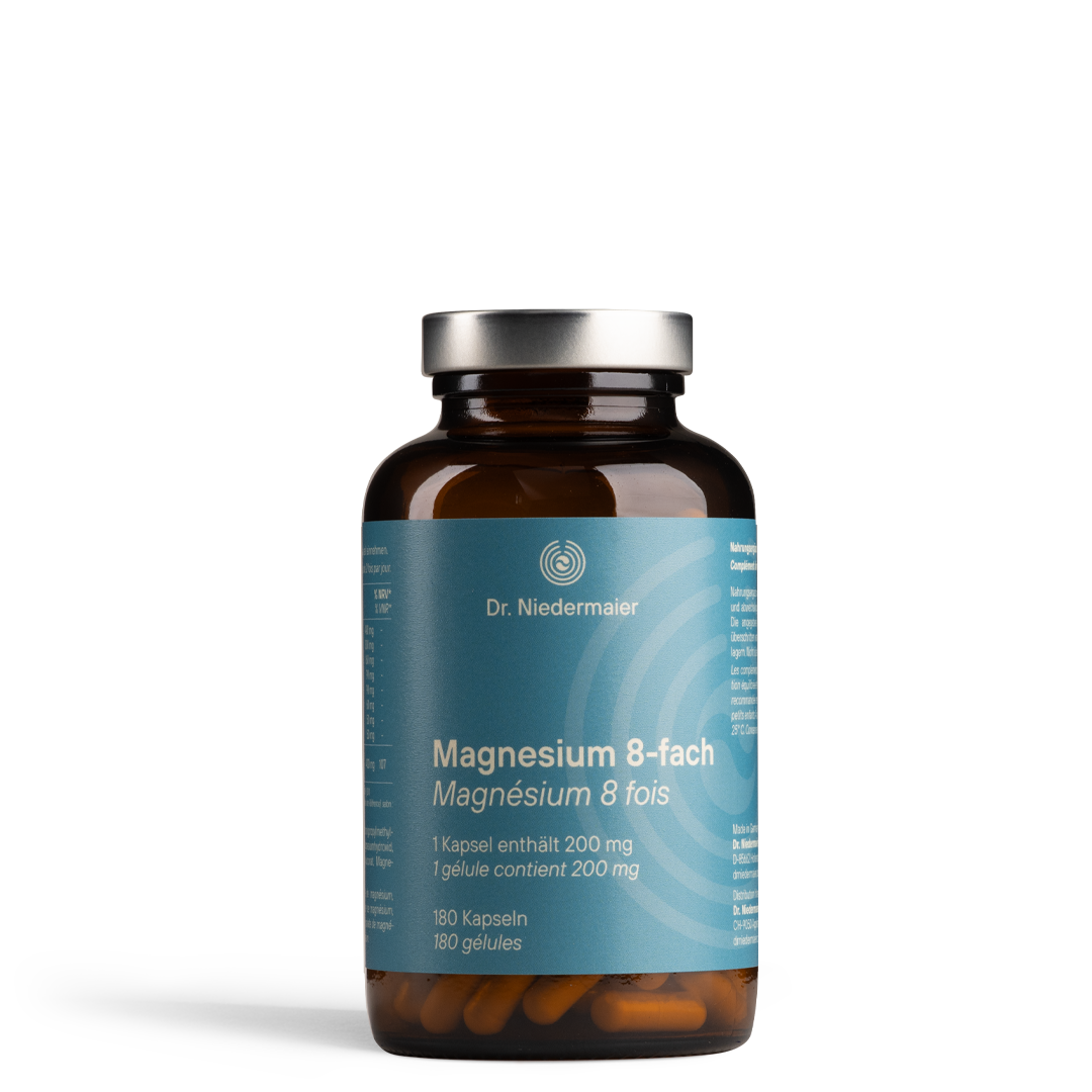 Magnesium 8-fold complex capsules