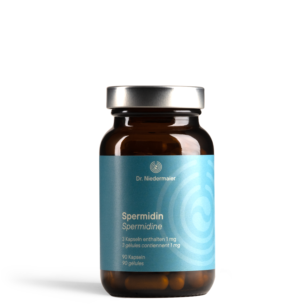 Spermidine capsules