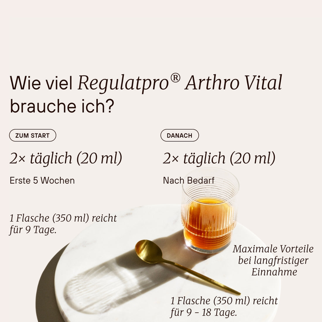 Regulatpro® ArthroVital 350 ml