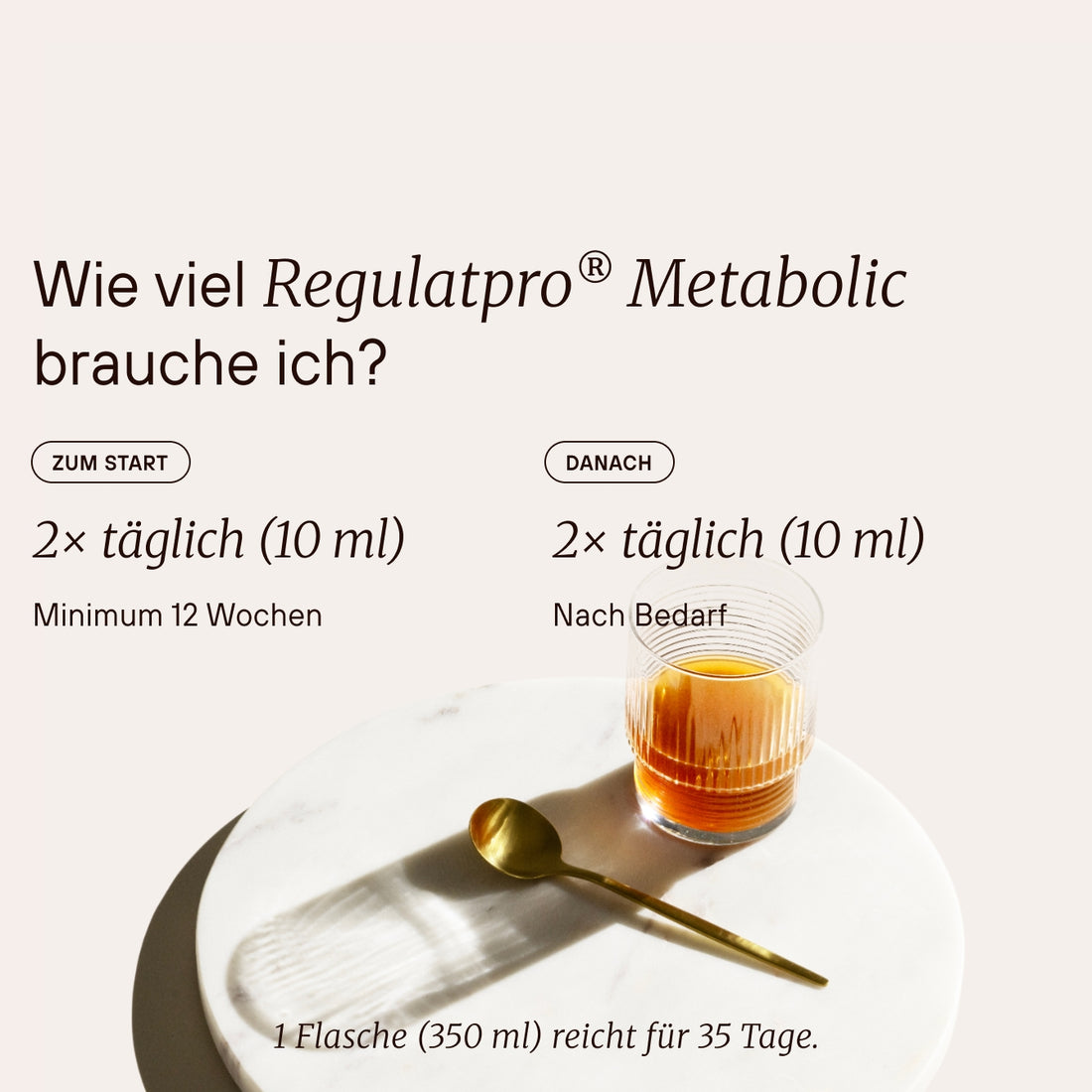 Regulatpro® Metabolic 350 ml