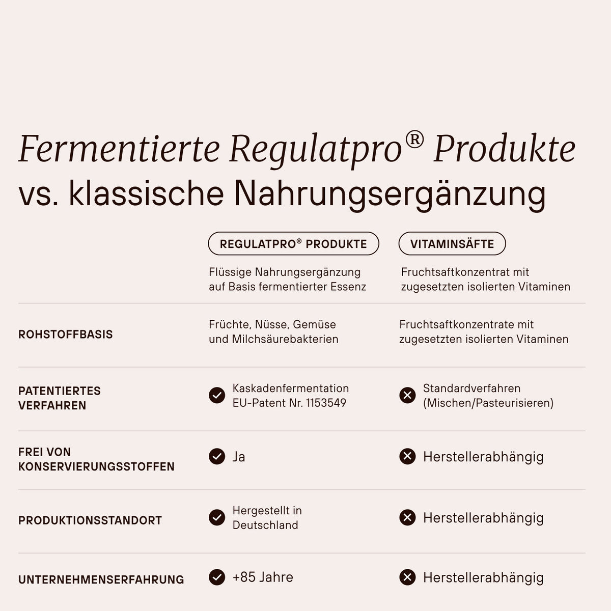 Fermented Drink Kirsche + Ingwer mit Manuka Honig 350 ml