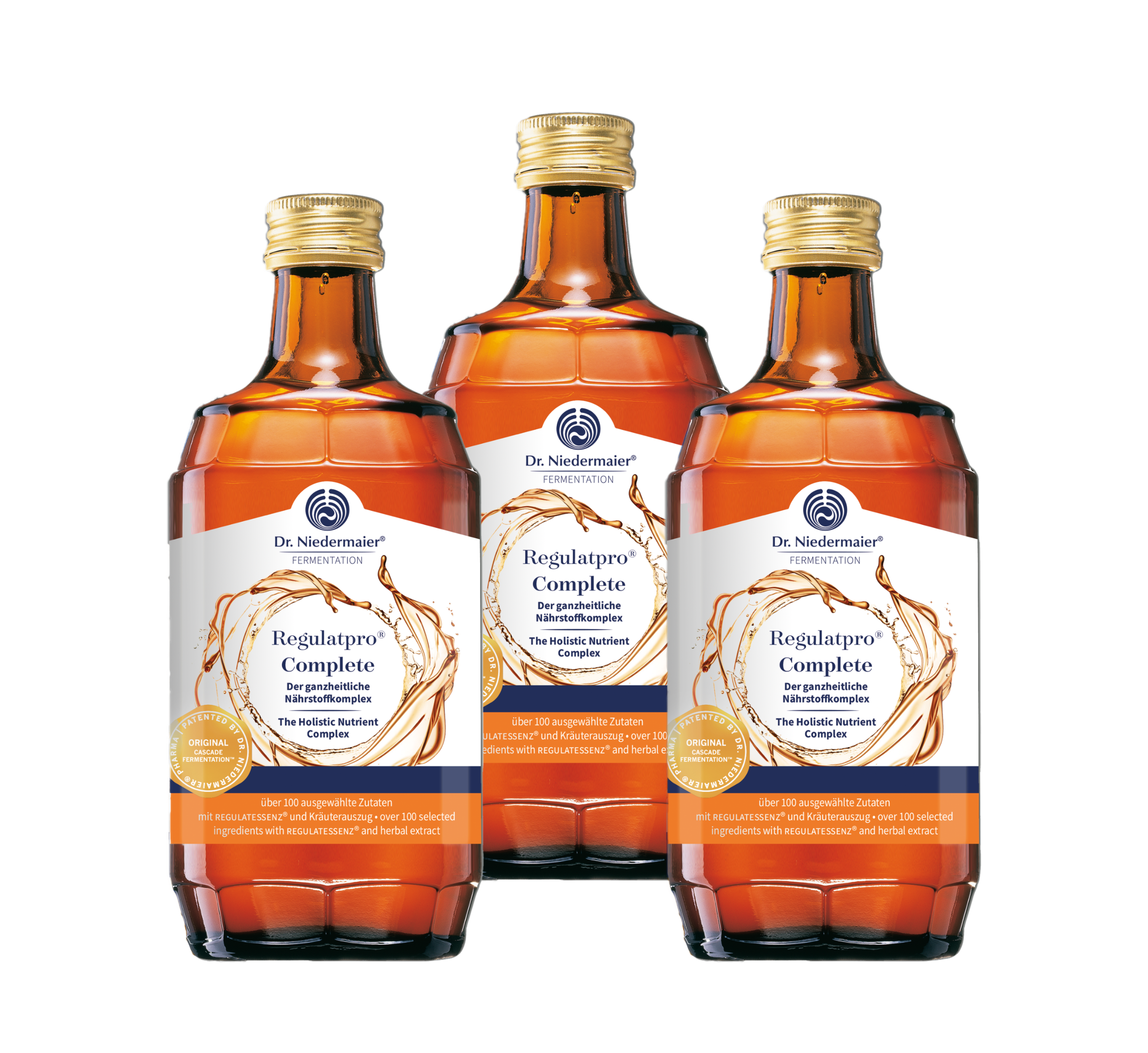 Pack of 3 Regulatpro® Complete