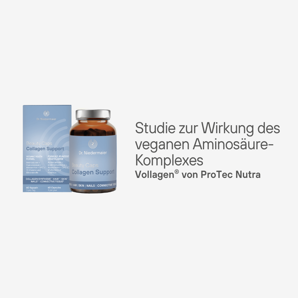 Studie zur Wirkung des veganen Aminosäure-Komplexes