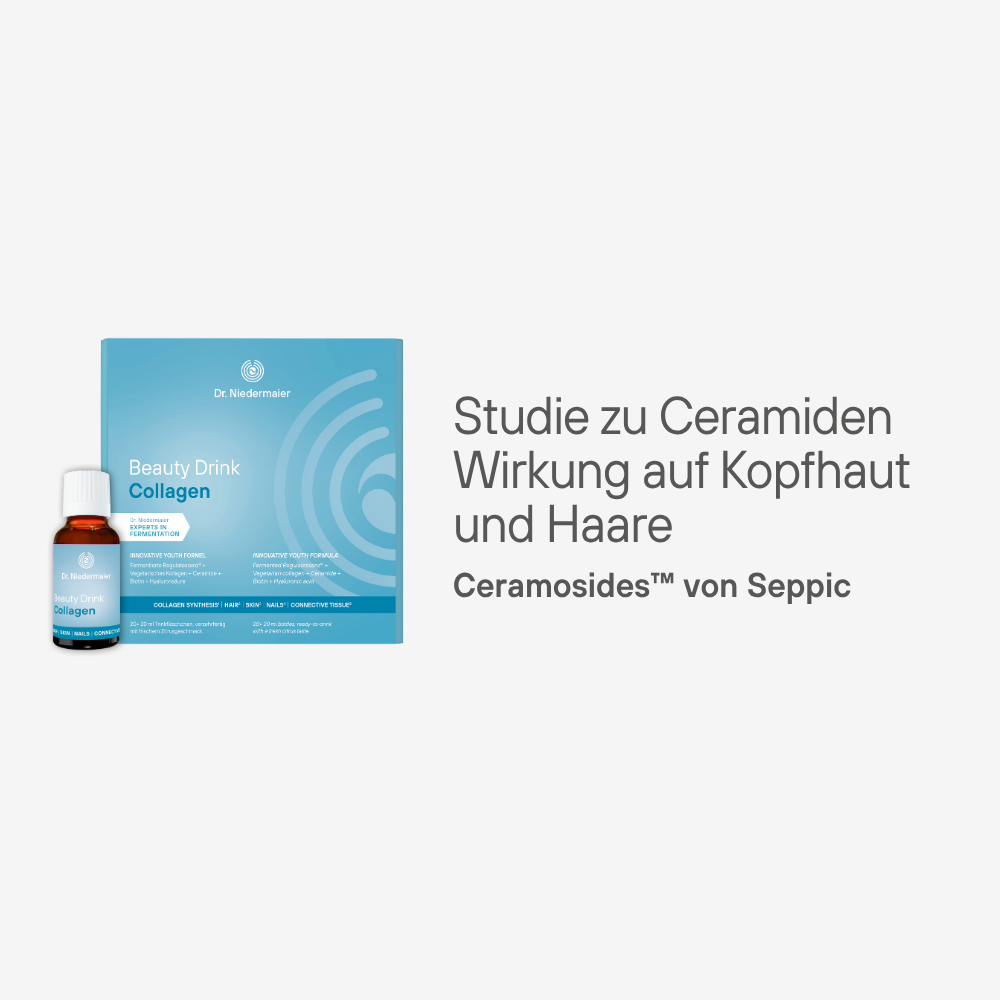 Studie zu Ceramiden Wirkung auf Kopfhaut und Haare