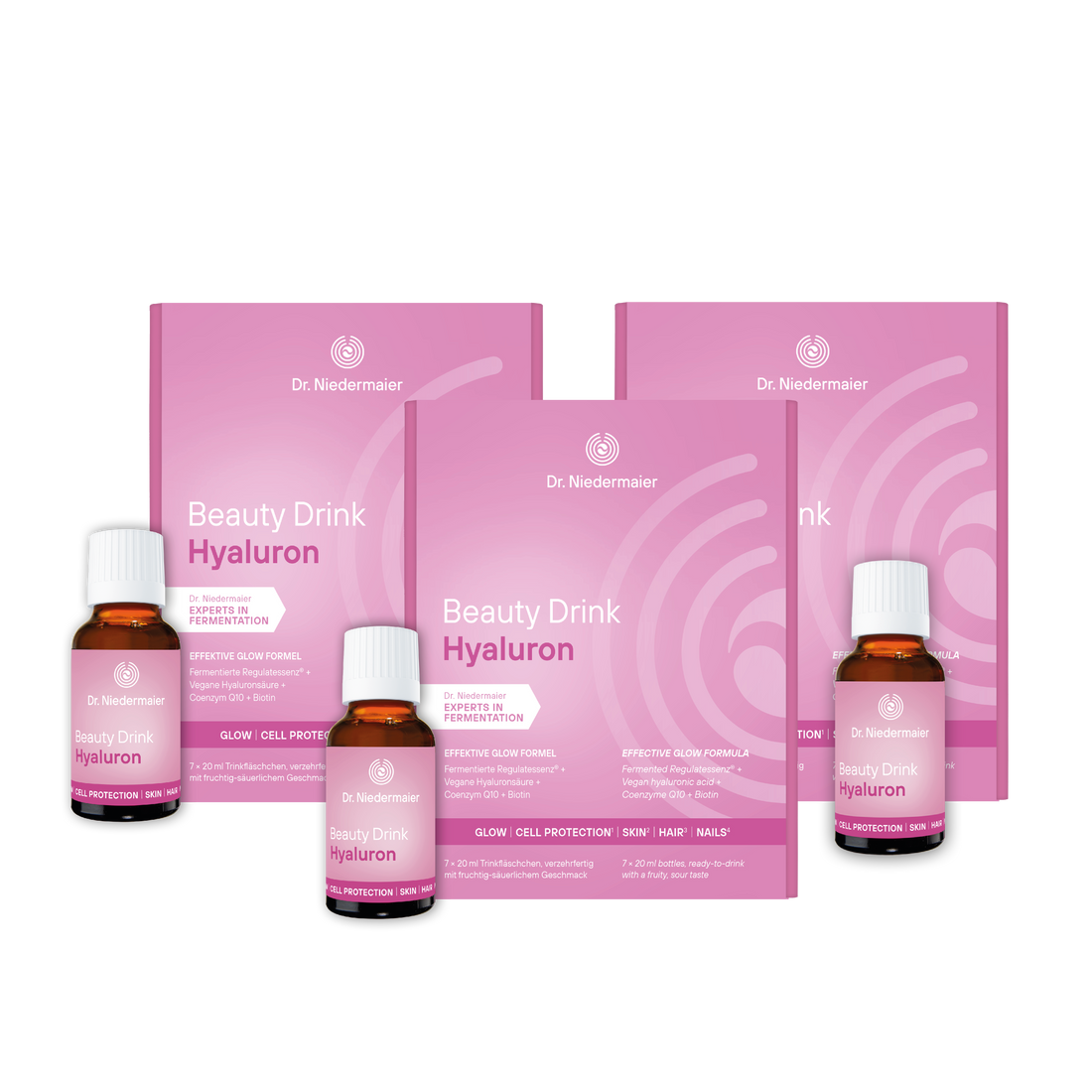 3für2 Aktion – Beauty Drink Hyaluron