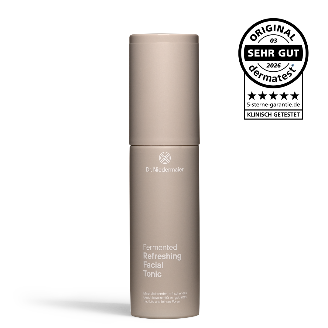 Fermented Refreshing Facial Tonic mit Dermatest-Siegel „Sehr gut“