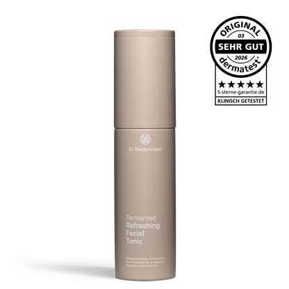 Fermented Refreshing Facial Tonic mit Dermatest-Siegel „Sehr gut“