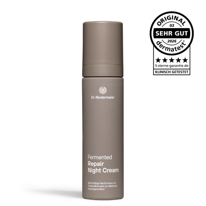 Fermented Repair Night Cream mit Dermatest-Siegel „Sehr gut“