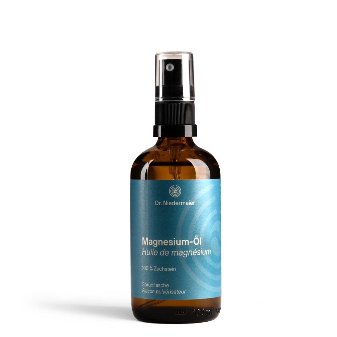 Magnesium oil spray