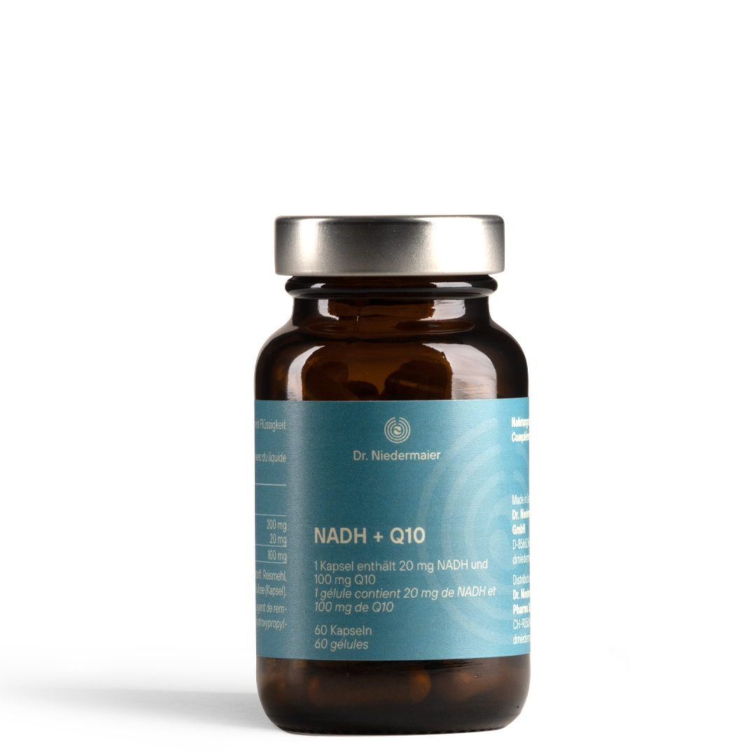 NADH + Q10 capsules 