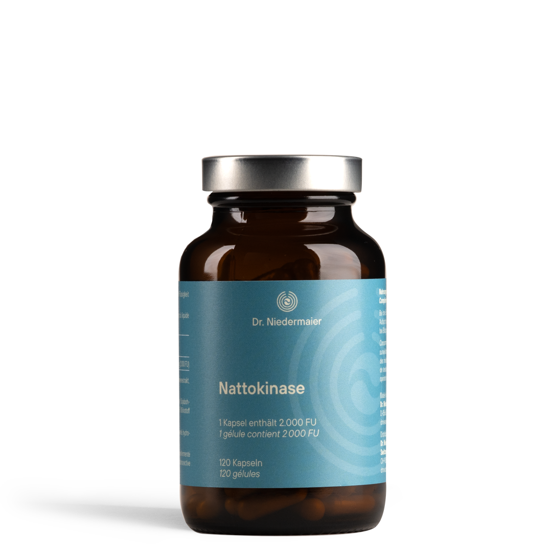Nattokinase capsules