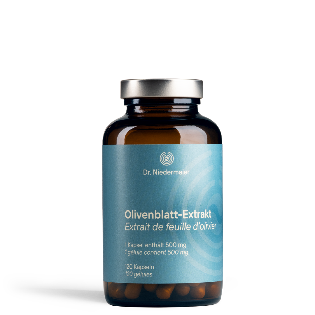 Olive leaf extract capsules 
