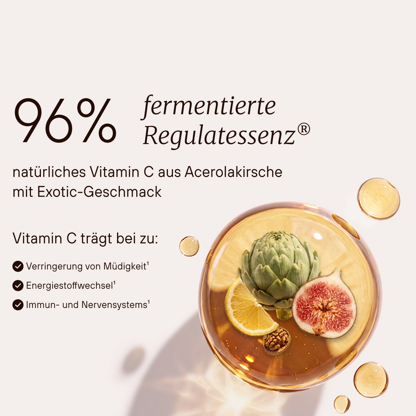 Regulatpro® Organic with pineapple flavor