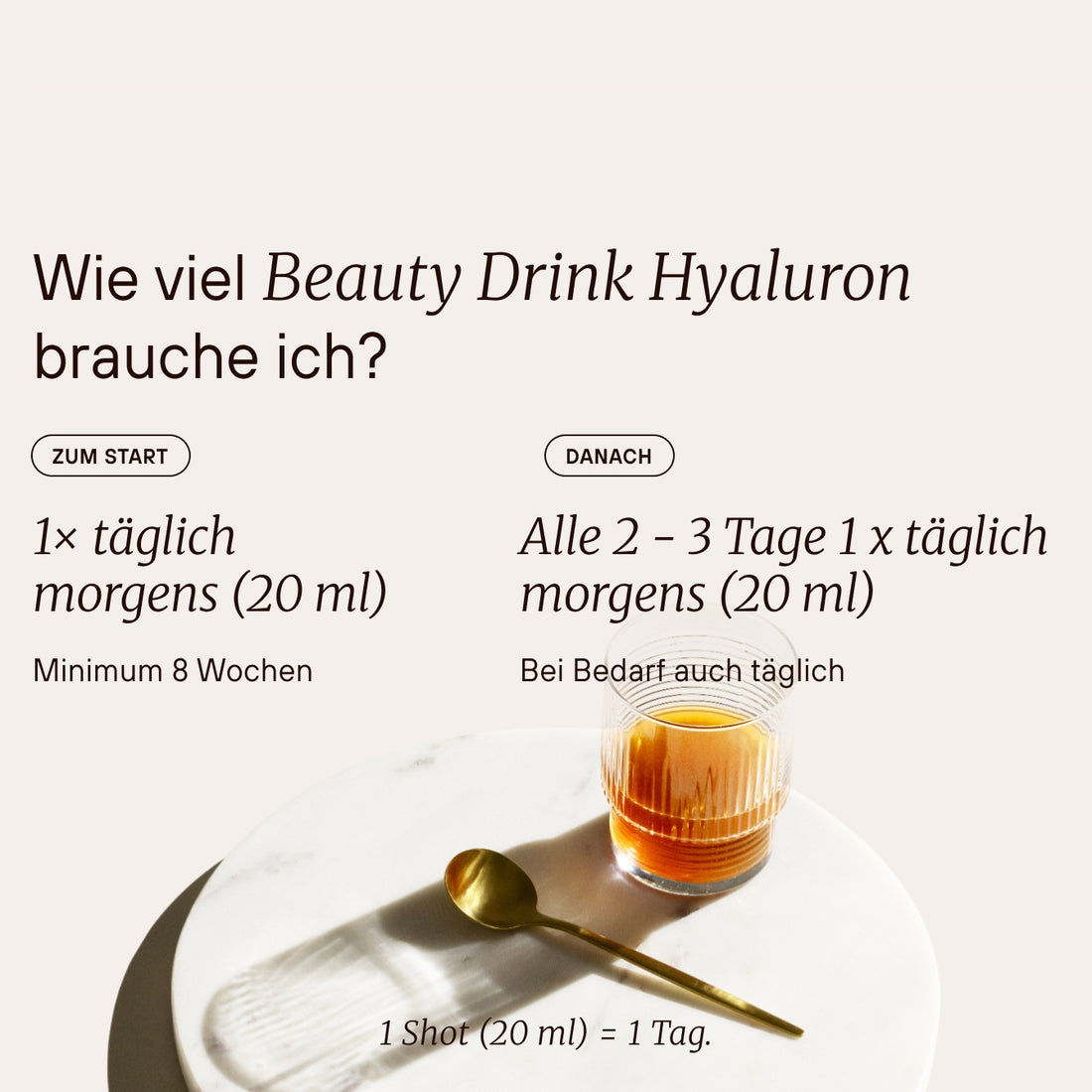 Beauty Drink Hyaluron 20 x 20 ml