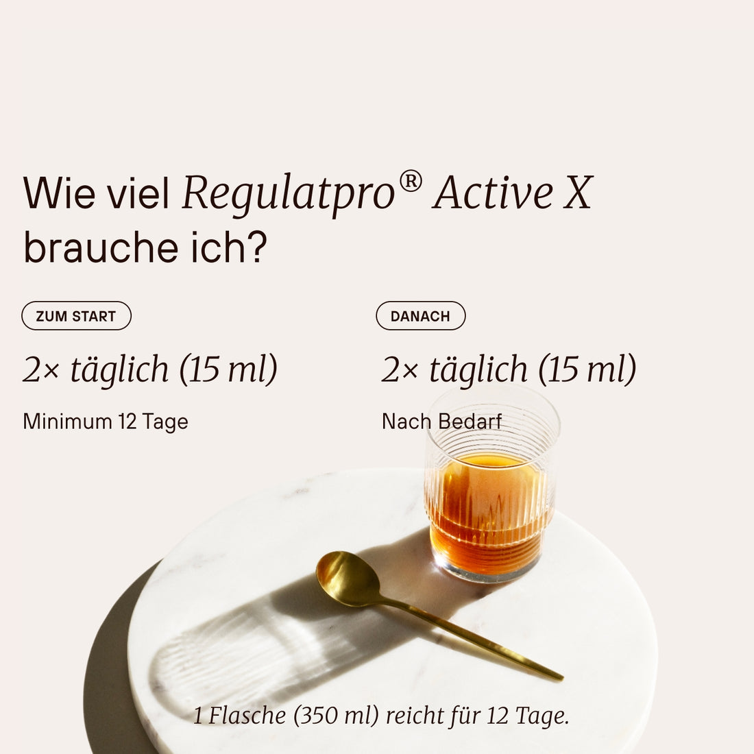 Regulatpro® Active X 350 ml