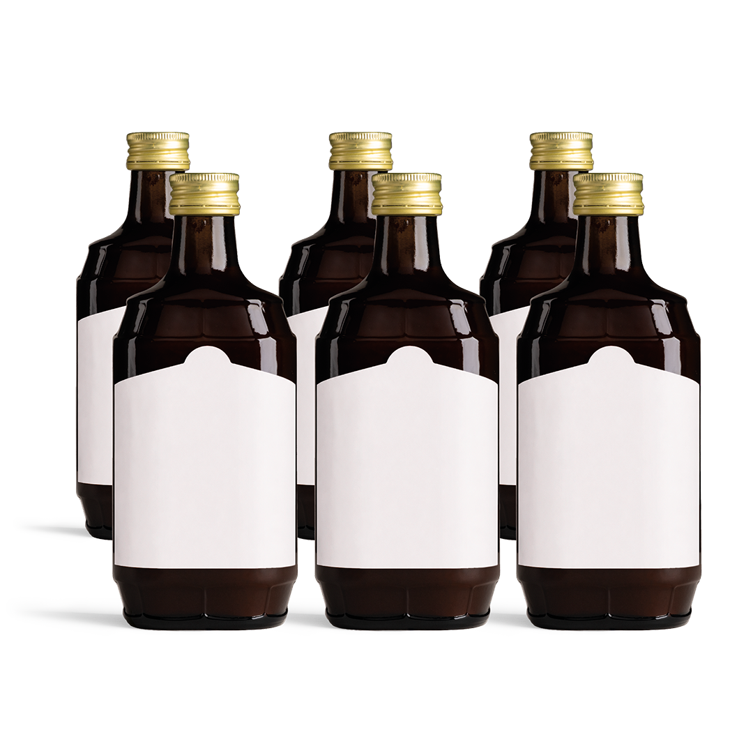 Pack of 6 with a 12% price advantage