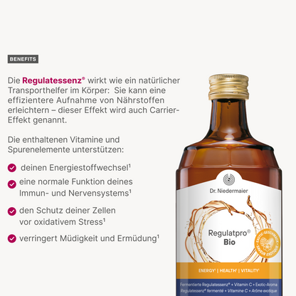 Regulatpro® Bio mit Exotic-Geschmack