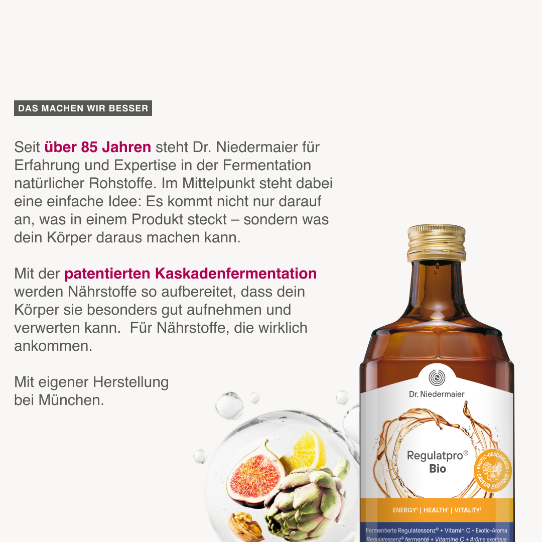 Regulatpro® Bio mit Exotic-Geschmack