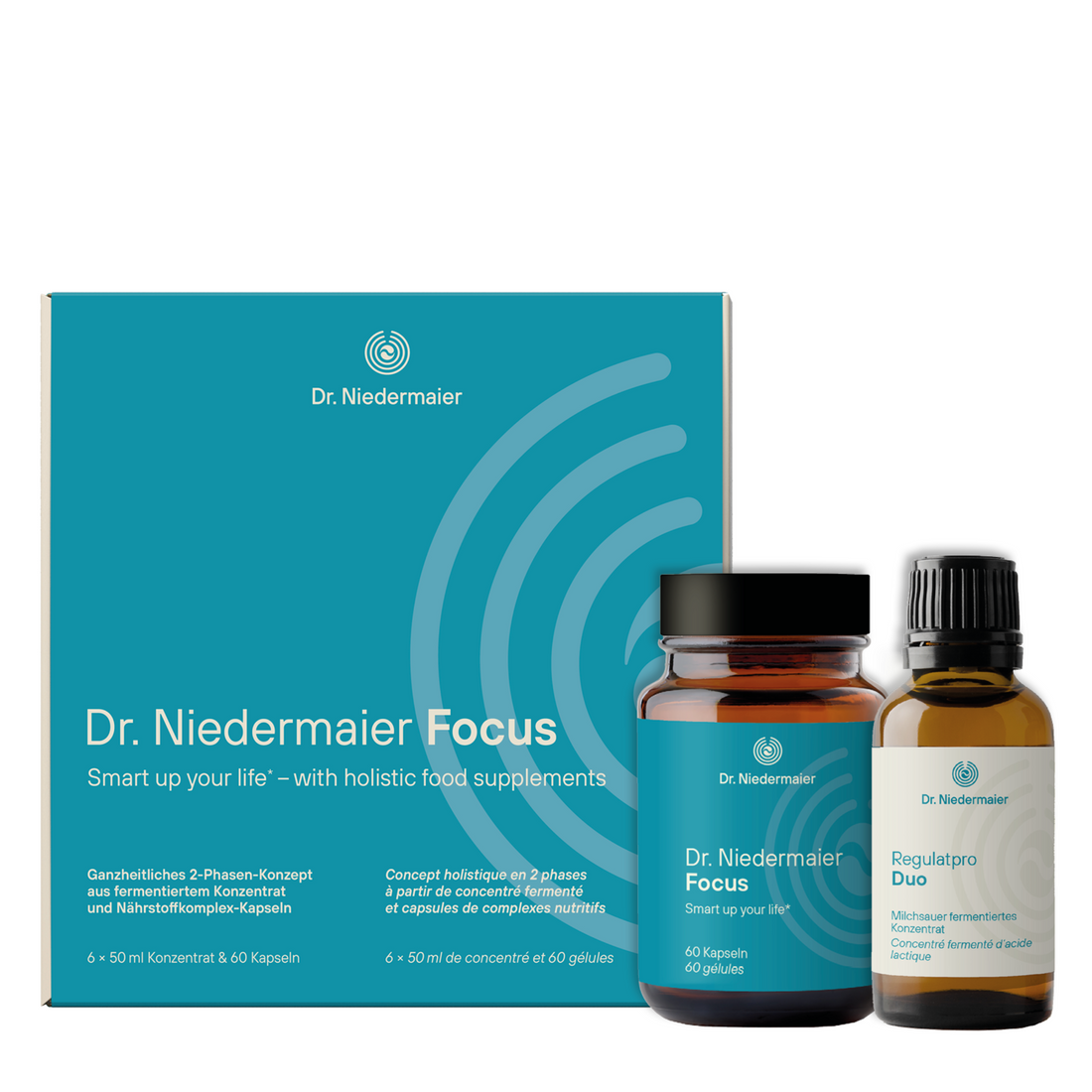 Dr. Niedermaier Focus - Smart up your life¹