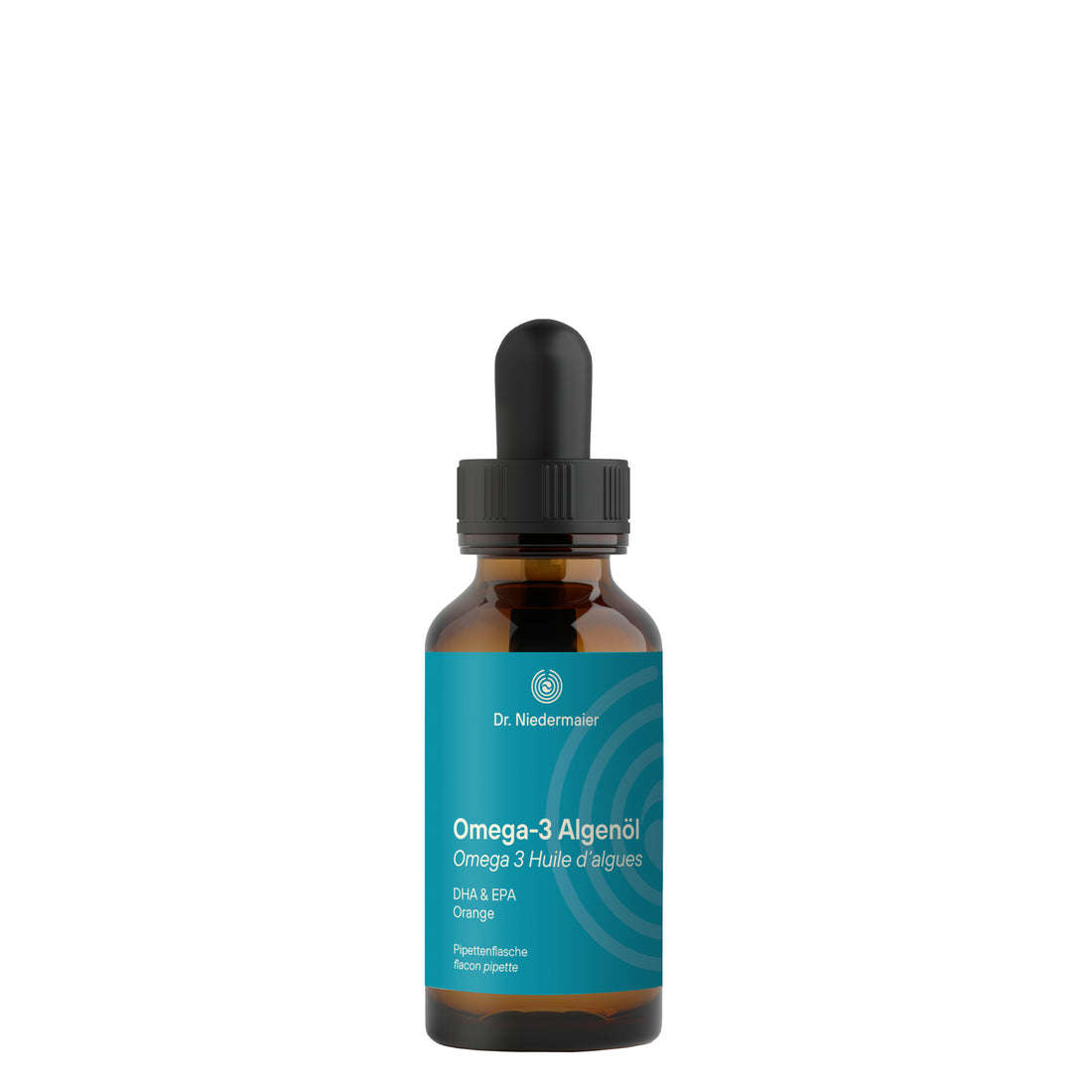Omega-3 algae oil (orange)