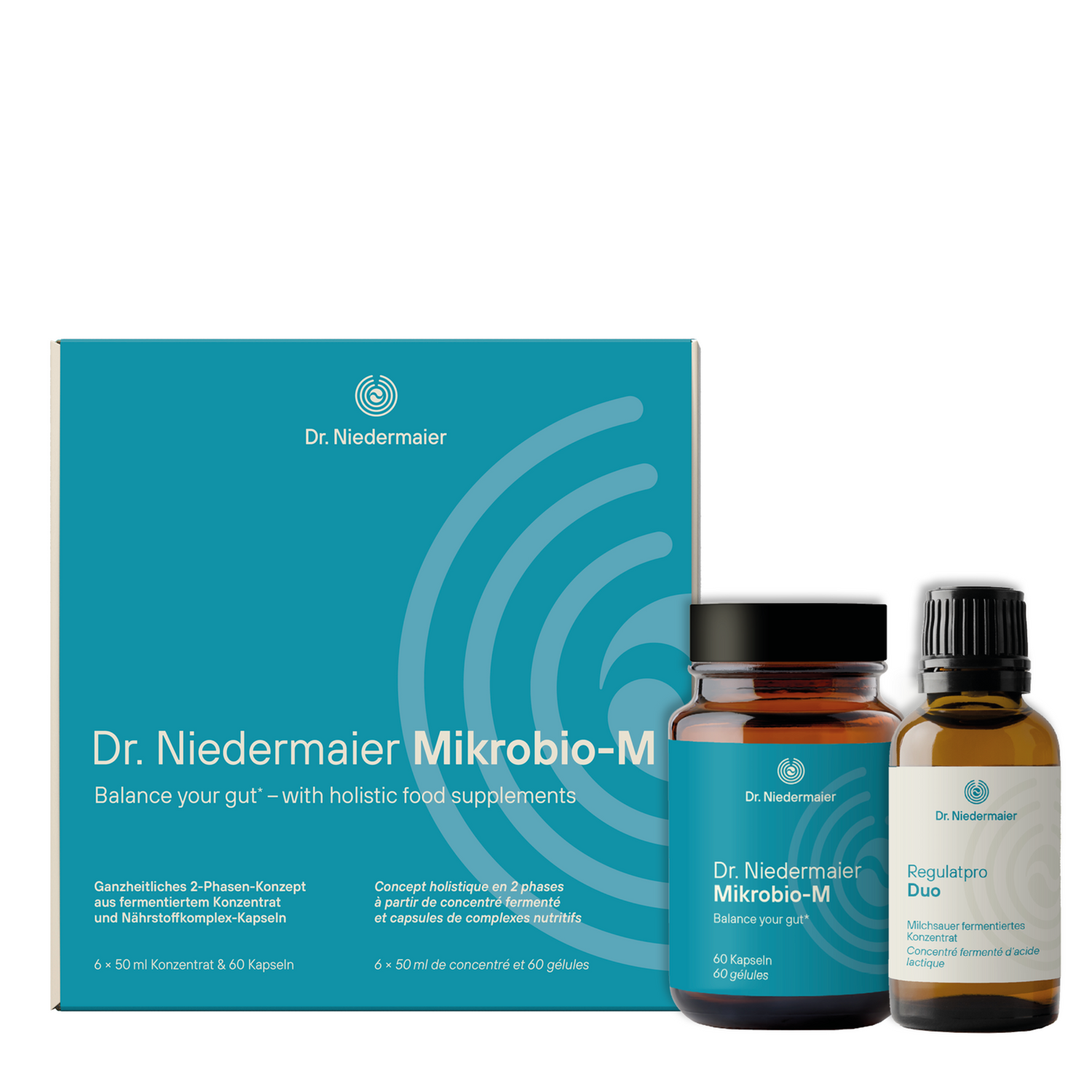 Dr. Niedermaier Mikrobio-M - Balance your gut¹